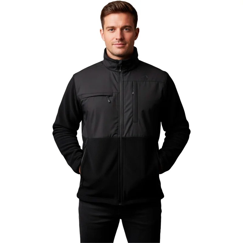 Куртка Rosomaha флисовая Багул с накладками Куртка Rosomaha флисовая Багул с накладками от магазина Супер Спорт