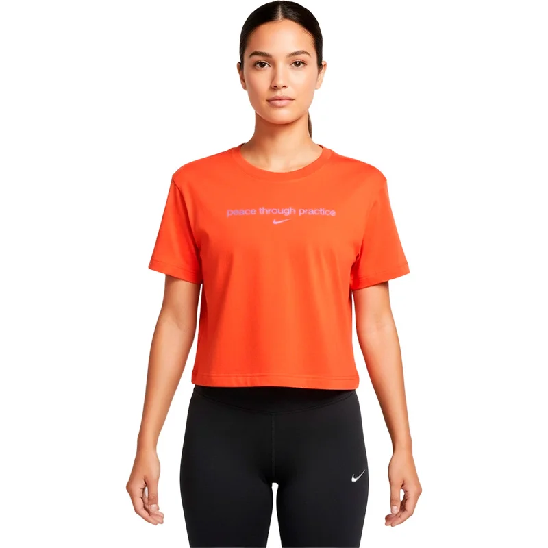 Футболка Nike женская DJ6235-673 от магазина Супер Спорт